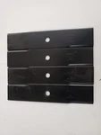 QTY/4 10" Oregon 40-503 Edger Blade X 2". Fixed Price $34.95.