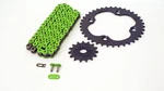 09-12 Fits Suzuki LTZ400 Quadsport Green Non O-ring Chain Slv Sprocket 13/38 100. Fixed Price $73.30.