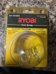 Ryobi Part # 181465 Inner Spring. Fixed Price $9.99.