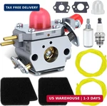 Hipa 545081857 Carburetor Kit For Poulan BVM200FE Craftsman 25CC Leaf Blowe. Fixed Price $26.23.