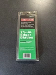 1-CRAFTSMAN Oem Edger Trimmer Blade 3/4" Stock # 7185717 Read Description. Fixed Price $14.00.