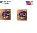 Two Genuine Husqvarna Force 0.065IN Trimmer Line 639006101. Fixed Price $13.95.