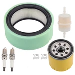 Air Filter Tune Up Kit For John Deere L130 G110 G100 M665 M655 Lawn Mower. Fixed Price $17.59.