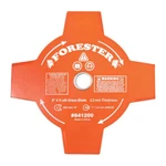 Forester 4 Tooth Brush Cutter Blade - 8" Diameter X 1" 20MM Arbor. Fixed Price $15.00.