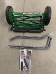 Scotts 415-16S Inch Reel Push Mower. Fixed Price $96.99.