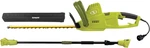 SJH904E Multi-angle Telescoping Convertible Electric Pole Hedge Trimmer 19-INC. Fixed Price $221.99.