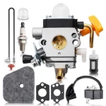 Carburetor & Ignition Coil For Stihl KM110R KM90R KM130R SP90. Fixed Price $27.99.