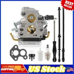 Carburador 506450501 Con Kit Ajuste Para Motosierra Husqvarna Jonsered Craftsman. Fixed Price $31.98.