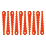 Buccilly AC053N1FB Serrated Blade Replacement For Ryobi 3-IN-1 Fixed 10-PACK. Fixed Price $19.10.