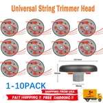 Lots 4 Line Head Replacement Strimmer Bump Feed Spool Cutter Grass. Fixed Price $66.49.