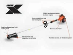 Echo SRM-2620 Line Trimmer Proxtreme 25.4CC Engine Speed Feed Head Ships Fast. Fixed Price $396.97.