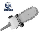 Badger Chainsaw Attachment Universal For Cutting Limbs And Brush Lightweight. Fixed Price $33.75.
