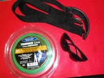 New Kit 080 Trimmer Line 240 Ft Safety Glasses Shoulder Strap Fit Husqvarna. Fixed Price $14.98.