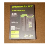 Greenworks Ultrapower 60V 5.0AH Li-ion Tool Battery Pack, Black. Fixed Price $199.99.
