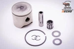 Genuine Echo Piston And Ring Set Fits CS-590 CS-600P P021038790. Fixed Price $64.71.