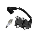 Ignition Coil 291337001 With Spark Plug For Ryobi RY252CS RY253SS RY251PH 25CC. Fixed Price $19.99.