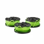 Toro 88545 String Trimmer 0.08" Single Line Spool (3 Pack). Fixed Price $28.99.
