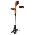 Black+decker 20V Max* String Trimmer/edger, 12-INCH LSTE525. Fixed Price $119.00.