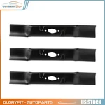 3PK Low Lift Blades For Mtd Troy-bilt 50" Deck 490-110-C200 742-05094-L. Fixed Price $32.22.