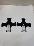 New Stens 375-311 9" Star Edger Blade For Lesco John Deere Stihl Center Hole. Fixed Price $14.99.