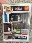 Funko Pop! Batman Bat-manga Black/ White Eccc 2026 Con Exclusive Le 500. Fixed Price $395.00.