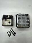 Oem Echo HC-210E Hedge Trimmer Muffler Exhaust W/ Cover & Bolts. Fixed Price $19.94.