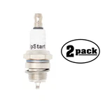 2-PACK Compatible Spark Plugs For Honda EM500 Generator, Kawasaki Blower KRB300A. Fixed Price $11.99.