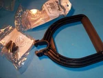 Genuine Oem Stihl 4140 007 1029 Handle Assy Safety Glasses FS36 FS44 B168. Fixed Price $50.00.