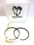 Piston Ring Set Fits Stihl FS56, 62, FS62R, 66, FS66R Part # 4123-034-3000. Fixed Price $12.95.