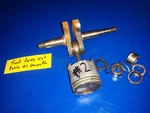 A96418B A95882A Crankshaft Piston Homelite Textron 300 UT-10609 Chainsaw. Fixed Price $55.00.