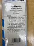 Stens 077-1427 14" 3/8 Lp Dl 49 Sprocket Nose Bar Fits Oregon 140SDEA318. Fixed Price $10.00.