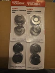 4X Hyper Tough 2-PACK & Trimmer Line Replacement .065" 16.4' (8 Spools). Fixed Price $19.99.