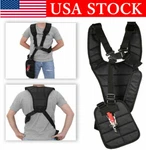 Double Shoulder Strimmer Padded Belt Harness Strap For Brush Cutter&. Fixed Price $19.99.