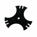 Tri Point Edger Blade Fits Cub Cadet Replaces 781-0748. Fixed Price $16.99.