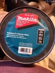 Makita Round Trimmer Line 0.095 Orange 840 3 Lbs.. Fixed Price $29.00.