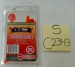1-2-TRIM Replacement Blades. Fixed Price $9.95.
