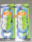 2X Greenworks Pro Kobalt 0.095 Pre-cut 16 Ft Trimmer Line 5-PACK. Fixed Price $20.00.