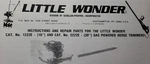 Mantis Little Wonder Gas Hedge Trimmer 1222E 16" 2222E 30" Owner & Parts Manual. Fixed Price $39.19.