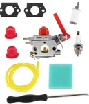 Carburetor Kit For Poulan PP28CD, PP28LD, PP28PDT, PP28RJ Craftsman Zama Trimmer. Fixed Price $17.78.