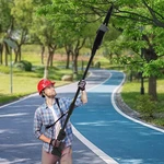 Electric Pole Chain Saw Tree Branch Limb Log Bush Trimmer Pruner Garden Tools. Fixed Price $70.28.