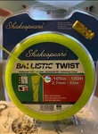 Shakespeare Ballistic Twist Universal .105 180' Trimmer Line W/ Cutter String. Fixed Price $10.00.