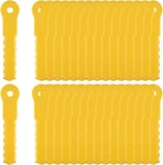 30 Pack Blades Compatible With Weed Warrior Push-n-load Trimmer Head. Fixed Price $24.00.