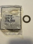New Genuine Oem Toro Part # 3-6498 Washer-thrust; Replaces 231275, 47-8270, 5291. Fixed Price $7.00.