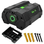 Banshee Replacement For Power+ Multi-head Snow Shovel Kit 56V 4AH Battery. Fixed Price $99.60.