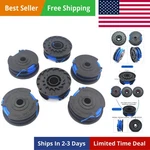Weed Eater String Trimmer Line 0.065" 20FT 6-PACK,COMPATIBLE With Kobalt 40V .... Fixed Price $23.39.
