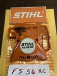 New Genuine Oem Stihl Fs 56 Rc Trimmer E-z Recoil Pull Starter Assembly. Fixed Price $78.95.