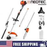 Neotec 4-IN-1 Multi-functional Trimming Tools Gas Hedge Trimmer 26CC Weed Eater. Fixed Price $179.99.