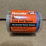 Homelite Electric String Trimmer Pack Dual .065" Line And Spool - P/n AC41RL3B. Fixed Price $14.99.