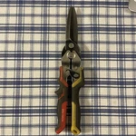 Craftsman Aviation Snips, Straight, Long CMHT73561 Tool Cutters Clippers. Fixed Price $19.99.