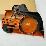 New Clutch Brake Cover # 537286301 For Husqvarna 455 460 546354301. Fixed Price $28.00.